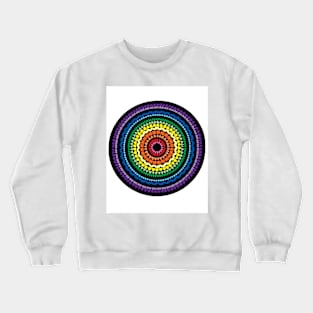 Pride Mandala Crewneck Sweatshirt